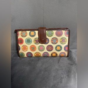 Vintage Dooney & Bourke Wallet
